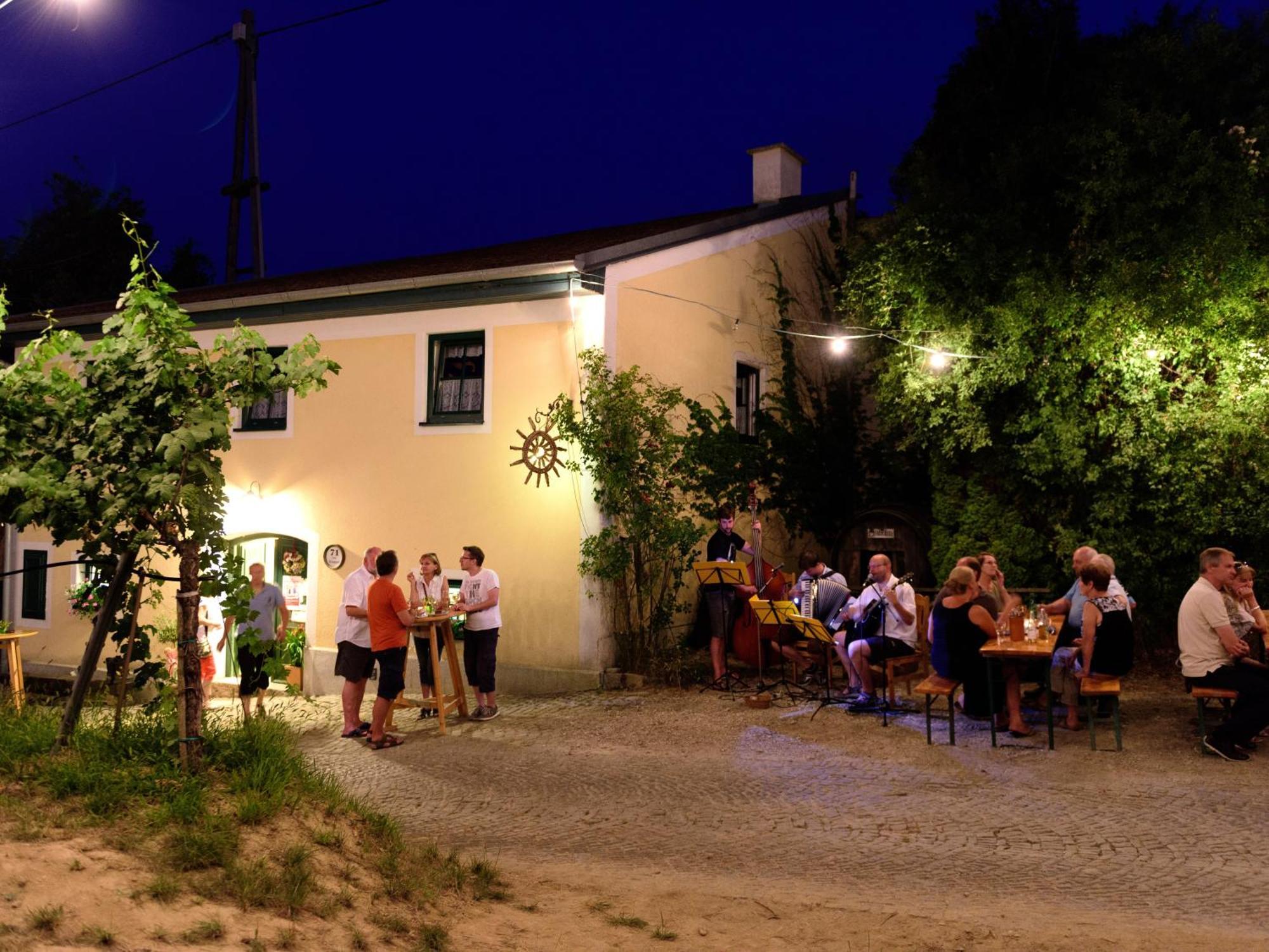 Ferienwohnung Weinbergblick Rohrendorf bei Krems Εξωτερικό φωτογραφία