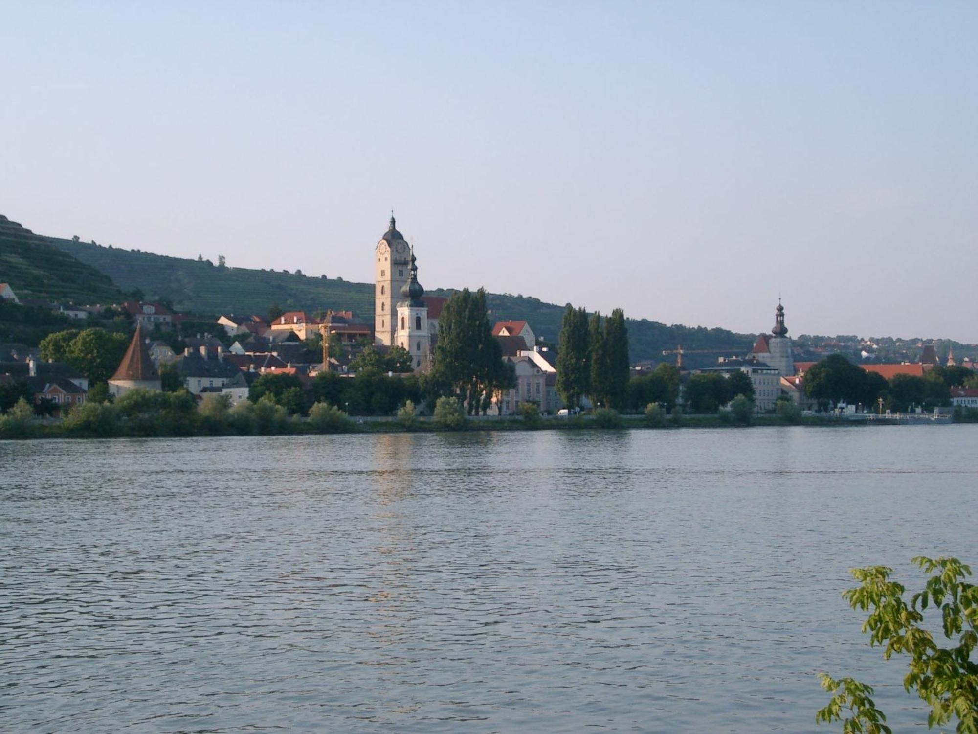 Ferienwohnung Weinbergblick Rohrendorf bei Krems Εξωτερικό φωτογραφία